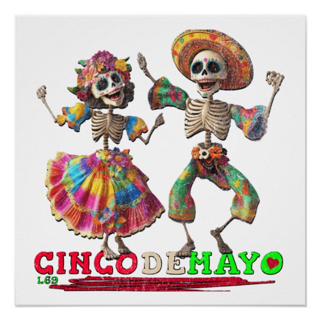 CINCO DE MAYO  POSTER (Front)