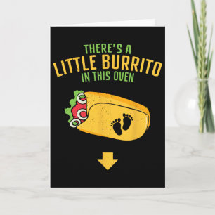 Cinco De Mayo Pregnancy Card