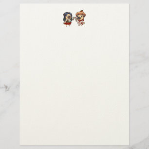 Cinco De Mayo Pugs Letterhead