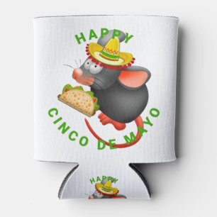 cinco de mayo rat can cooler