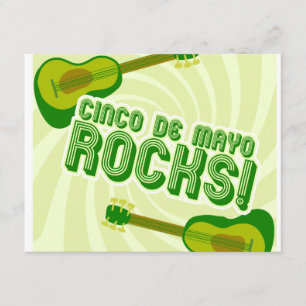 Cinco de Mayo Rocks! Card