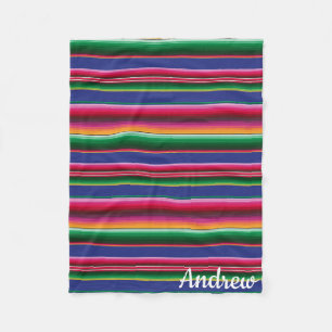 Cinco de Mayo Serape Lap Blanket for Wheelchair