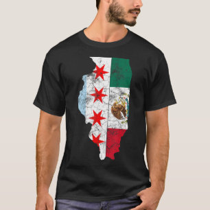 Cinco De Mayo Shirt Chicago Mexican Flag Men Women