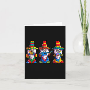 Cinco De Mayo Shirt Gnomes Women Mexican Taco Love Card