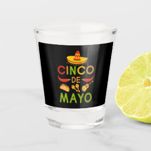 Cinco de Mayo Shot Glass