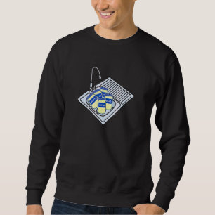 Cinco De Mayo Sink Full Of Mayonnaise   5th May Sweatshirt