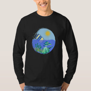 Cinco De Mayo Sinking Mayonnaise Pun Graphic No Wo T-Shirt