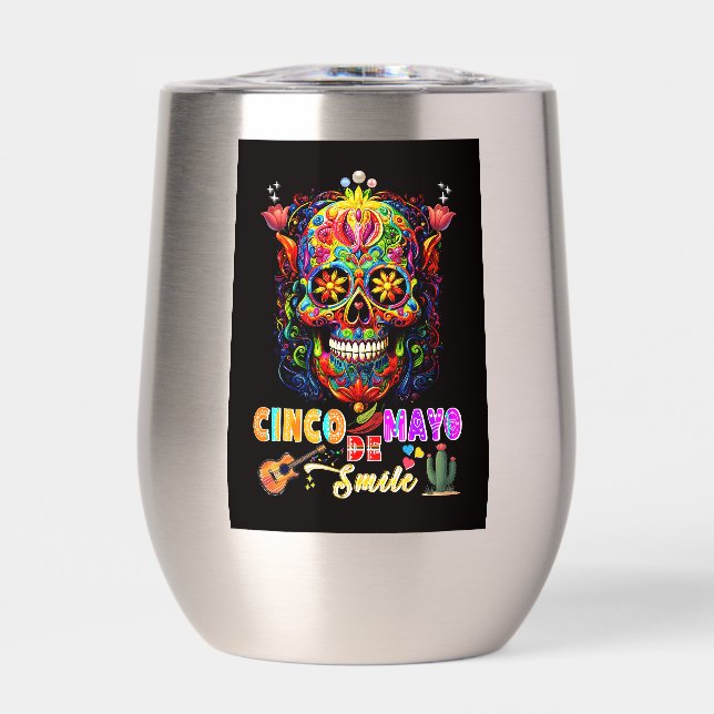 Cinco De Mayo Smile (Front)