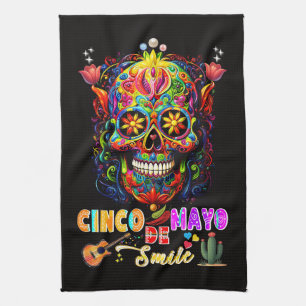 Cinco De Mayo Smile Kitchen Towel