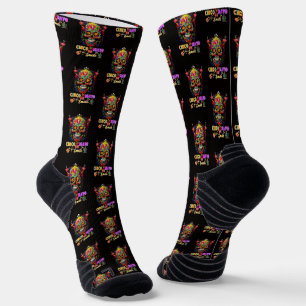 Cinco De Mayo Smile Socks