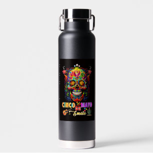 Cinco De Mayo Smile Water Bottle