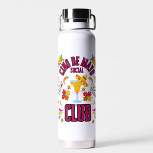 Cinco de Mayo Social Club Water Bottle