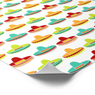 Cinco de Mayo Sombrero Mariachi Mexican Culture Poster