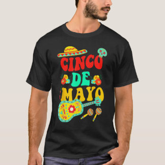 Cinco De Mayo Sombrero Mexican Fiesta 5 De for men T-Shirt