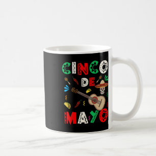Cinco De Mayo Squad Mexican Fiesta Sombrero Women Coffee Mug