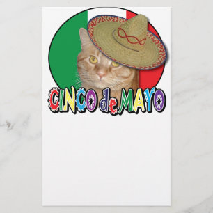 Cinco de Mayo Stationery