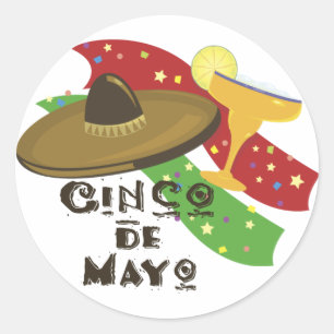 Cinco de Mayo stickers