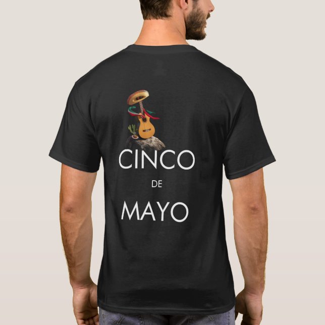 Cinco de Mayo T-Shirt (Back)