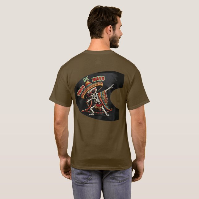 Cinco de Mayo T-Shirt (Back Full)