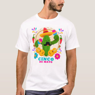 Cinco De Mayo  T-Shirt