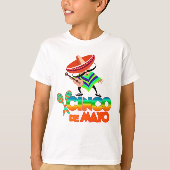 Cinco de Mayo T-Shirt (Front)