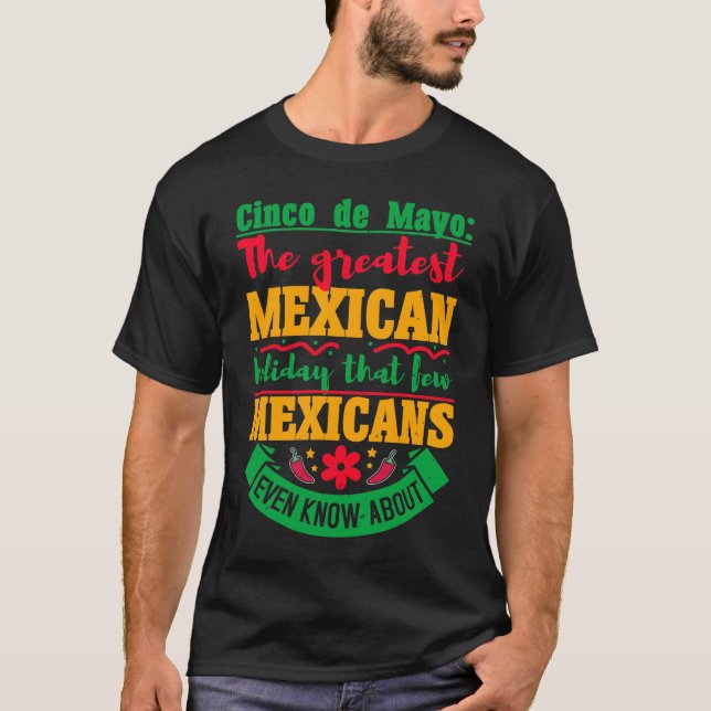 Cinco de Mayo T-Shirt (Front)