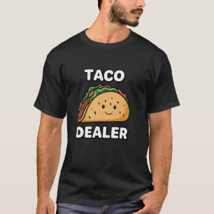 Cinco De Mayo Taco Dealer Food Lover Boys Girls Ki T-Shirt