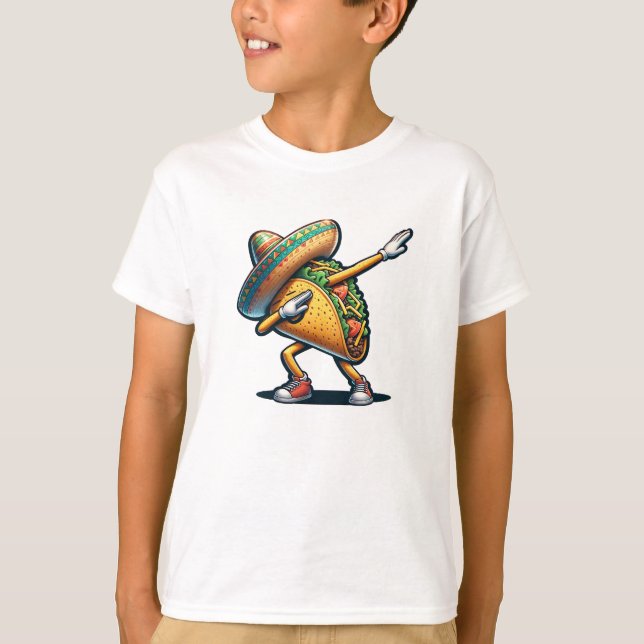 Cinco de Mayo Taco T-Shirt (Front)