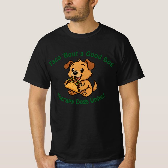 Cinco de Mayo Taco T-Shirt (Front)