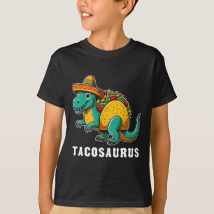 Cinco De Mayo Taco Tacosaurus Dinosaur T-rex 5 De T-Shirt