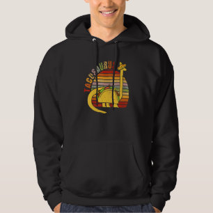 Cinco De Mayo Tacosaurus Mexican Dinosaur Taco Sa Hoodie