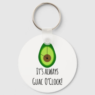 Cinco De Mayo Tee Guacamole Lovers Shirt Keychain