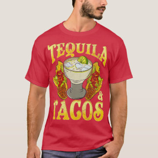 Cinco de Mayo Tequila And Tacos Mexico Mexican T-Shirt