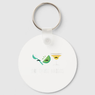Cinco De Mayo Three Amigos Mexican Fiesta Party Sh Keychain