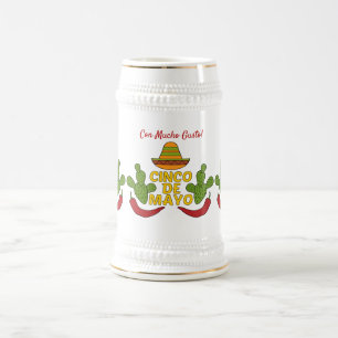 Cinco de Mayo Thunder_Cove Beer Stein