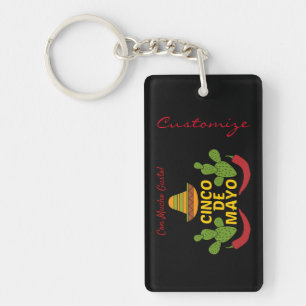 Cinco de Mayo Thunder_Cove Keychain