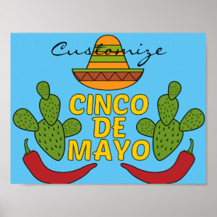 Cinco de Mayo Thunder_Cove Poster