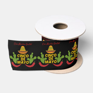 Cinco de Mayo Thunder_Cove Satin Ribbon