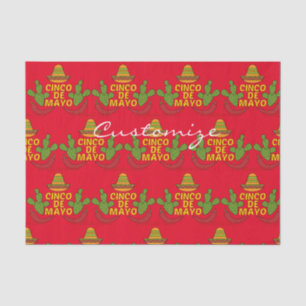 Cinco de Mayo Thunder_Cove Tissue Paper