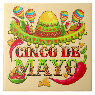 Cinco de Mayo Tile