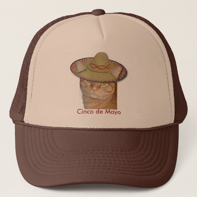 Cinco de Mayo Trucker Hat (Front)