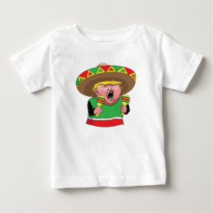 Cinco de Mayo trump Baby T-Shirt