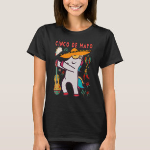 Cinco De Mayo Unicorn Mexican Fiesta Party Pinata T-Shirt