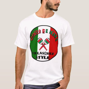Cinco de Mayo - Velasquez Style T-Shirt