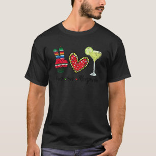 Cinco De Mayo Vintage Mexican Peace Love Margarita T-Shirt