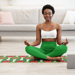 Cinco De Mayo Yoga Mat