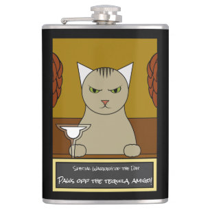 Cinco de Meow Flask