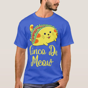 Cinco De Meow  T-Shirt