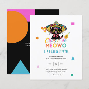 Cinco De Meowo Fun Fiesta 5th May Cat Theme 