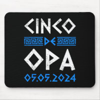 Cinco De Opa Funny Cinco De Mayo Orthodox Greek Ea